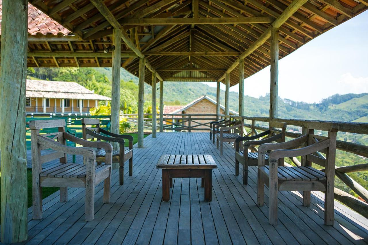 Eco Mirante Hotel Paulo Lopes Esterno foto