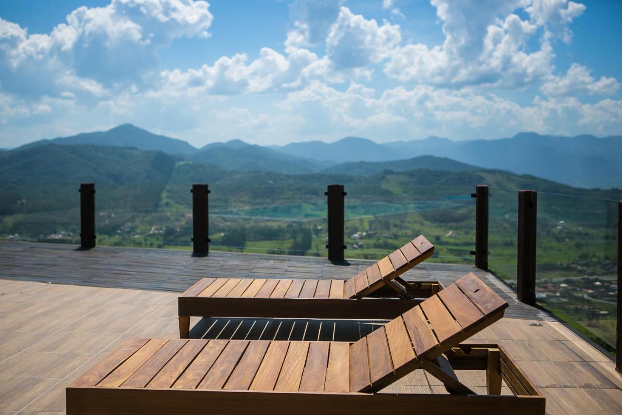 Eco Mirante Hotel Paulo Lopes Esterno foto