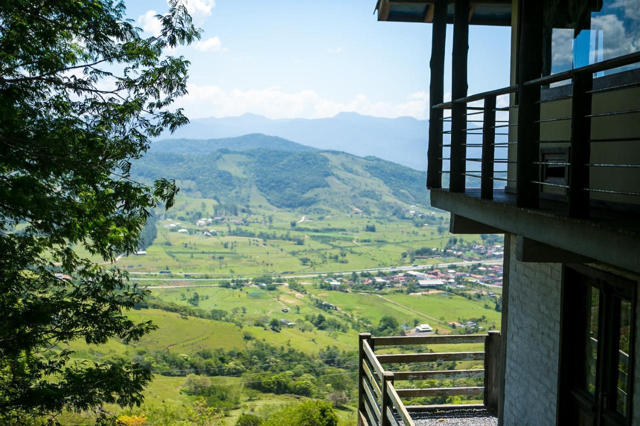 Eco Mirante Hotel Paulo Lopes Esterno foto