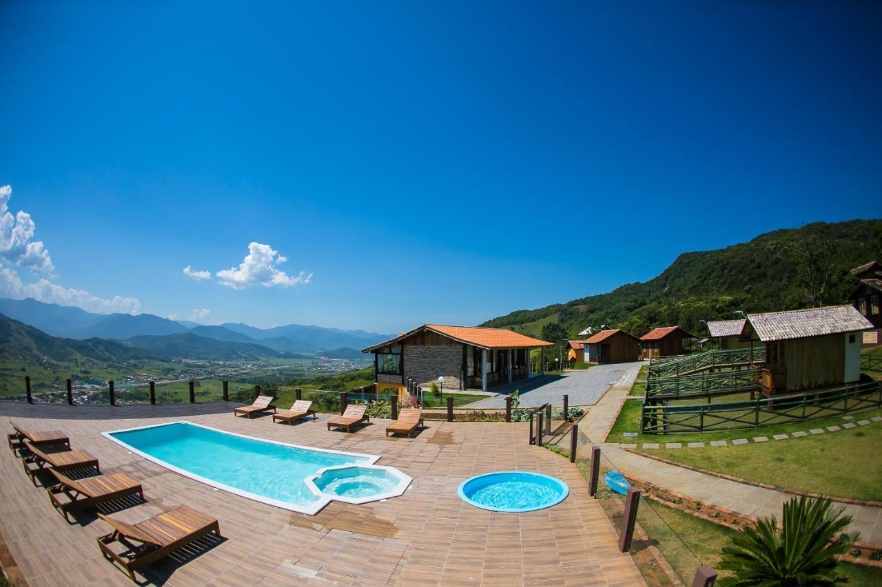 Eco Mirante Hotel Paulo Lopes Esterno foto