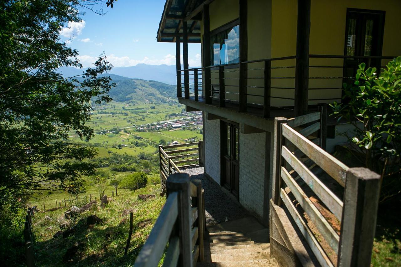 Eco Mirante Hotel Paulo Lopes Esterno foto